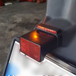 msttech motosiklet led arka lamba motocycle led tail light